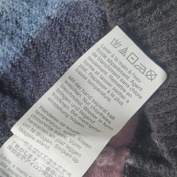 Madewell Cardiff Striped Crewneck Sweater In Coziest Yarn Size M Stretch - Picture 8 of 11